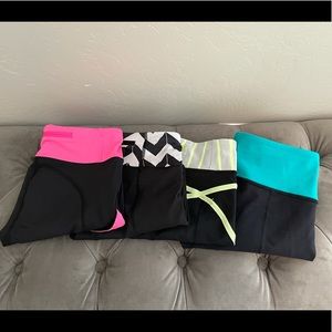 Lululemon 4-PACK of Crop Leggings!